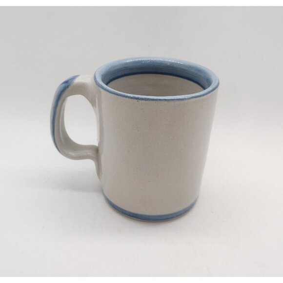 Louisville Pottery Stoneware Childs Bear Mug Handpainted - Picture 3 of 5